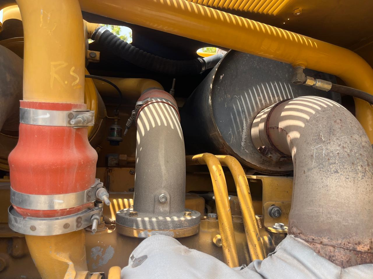 CATERPILLAR 140H - ماكينة تسوية: صورة 4 CATERPILLAR 140H - ماكينة تسوية: صورة 4