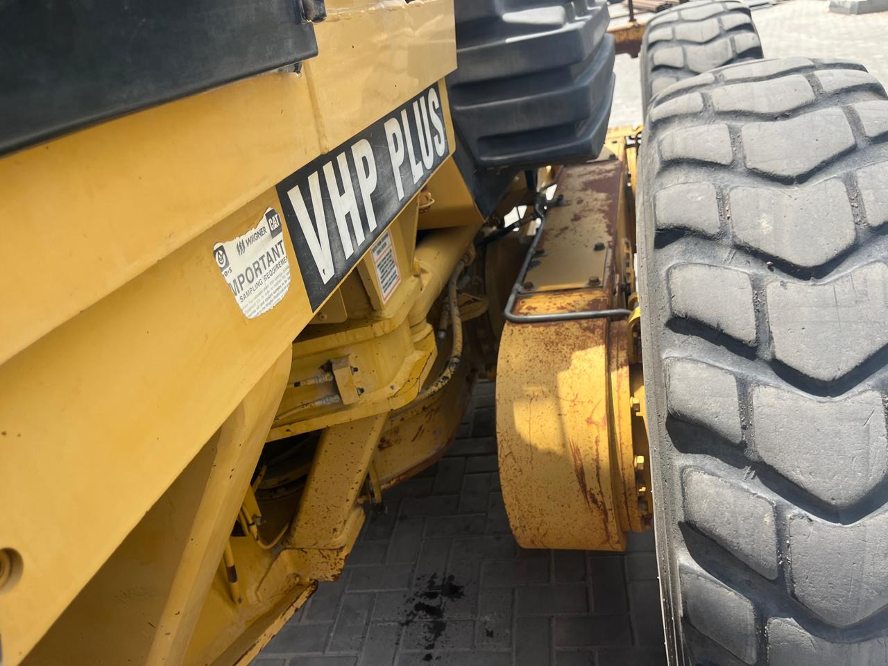 ماكينة تسوية CATERPILLAR 140H: صورة 21