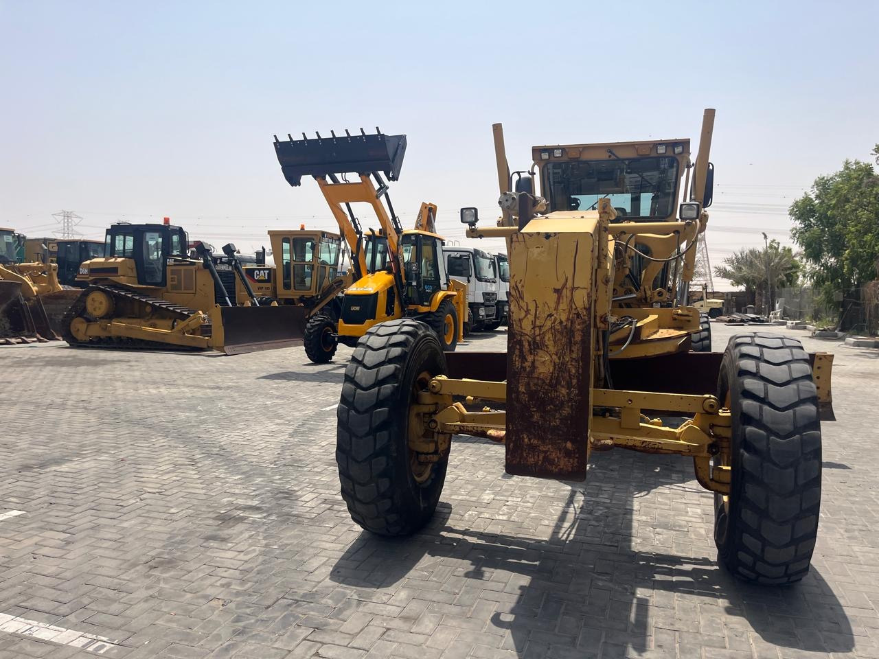 ماكينة تسوية CATERPILLAR 140H: صورة 40