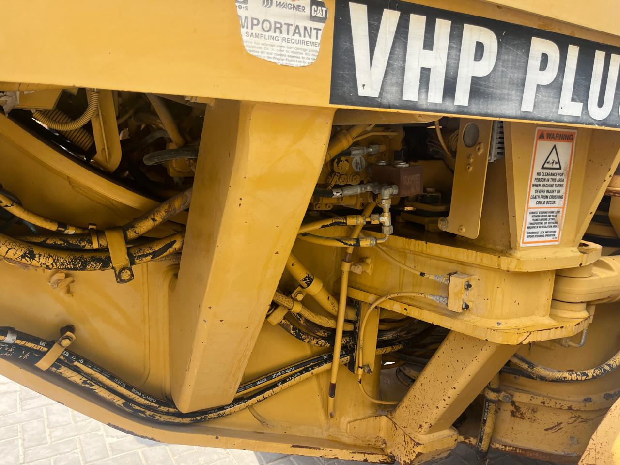 ماكينة تسوية CATERPILLAR 140H: صورة 20