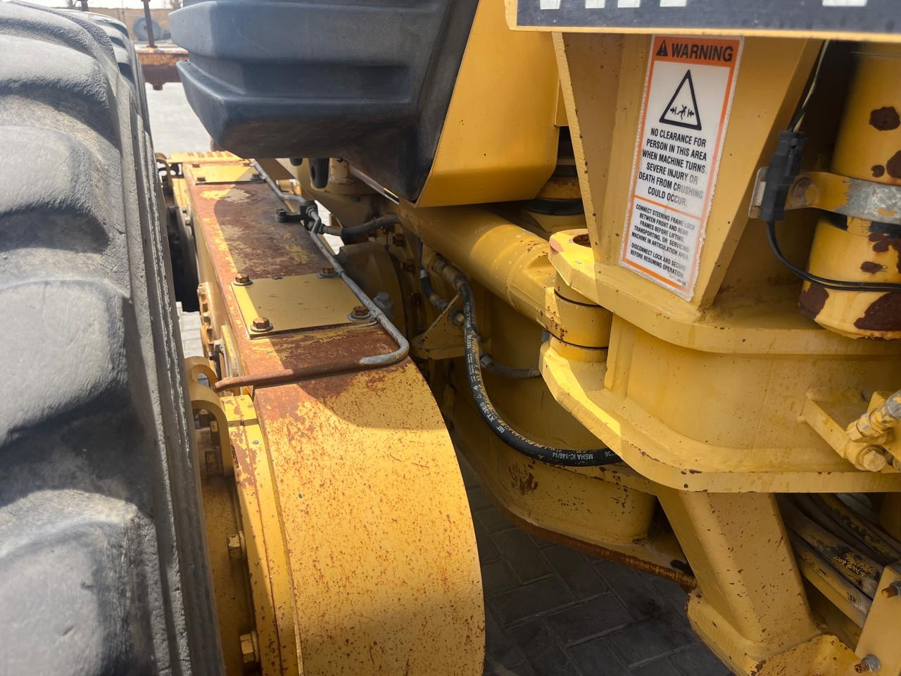 ماكينة تسوية CATERPILLAR 140H: صورة 33