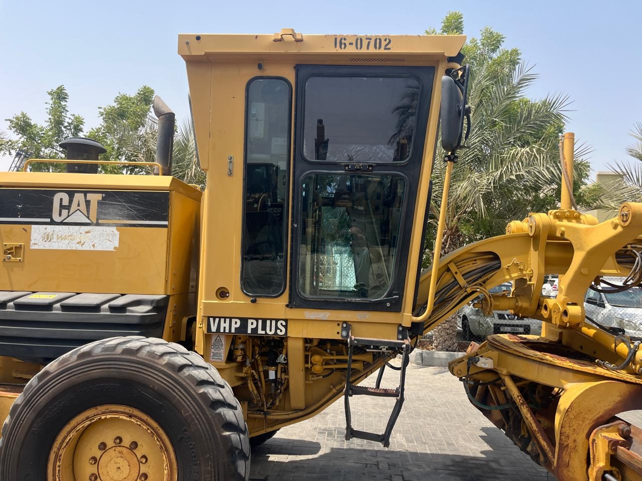 ماكينة تسوية CATERPILLAR 140H: صورة 30