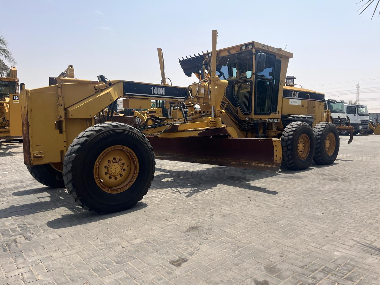 ماكينة تسوية CATERPILLAR 140H: صورة 43