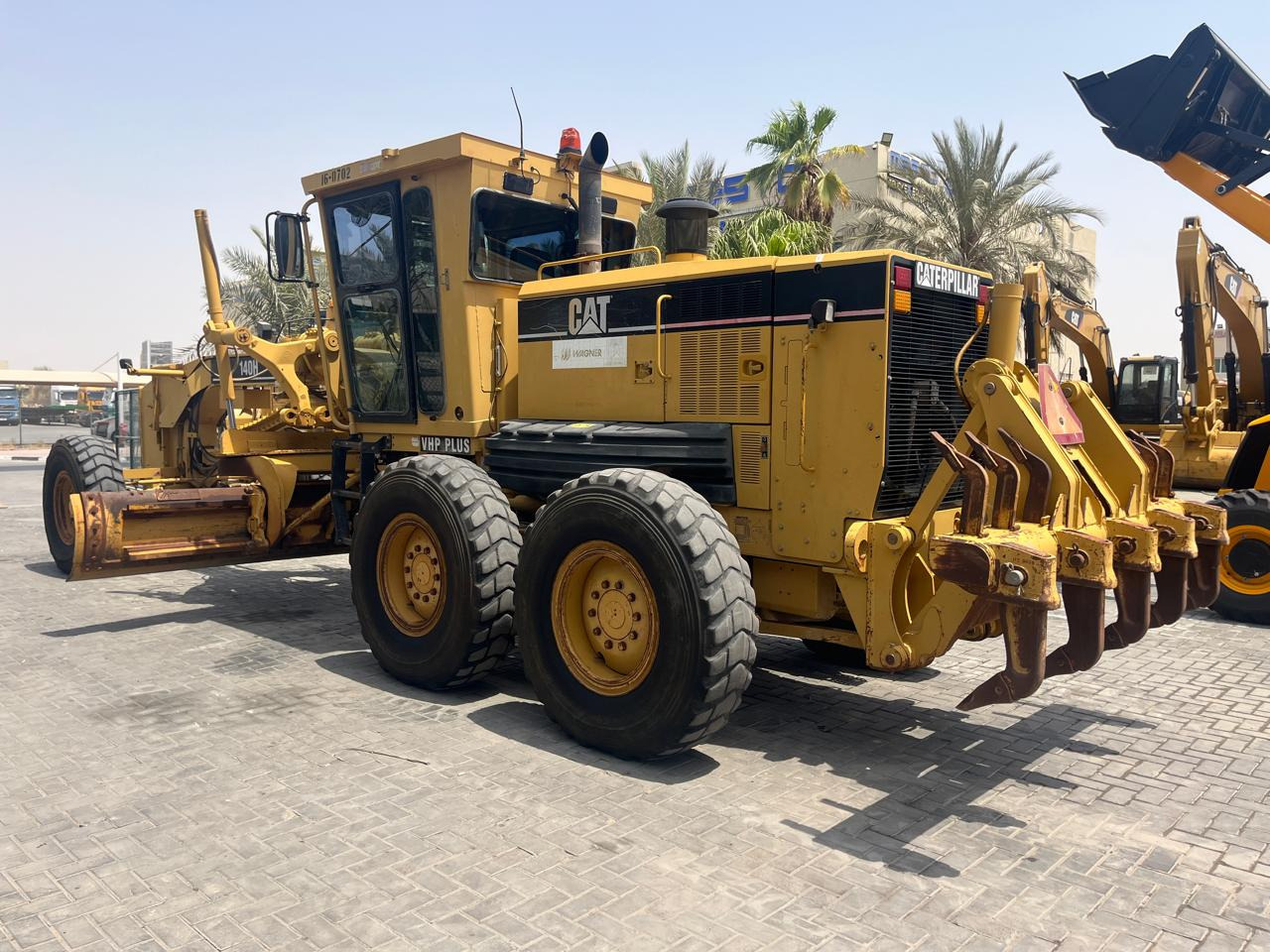 ماكينة تسوية CATERPILLAR 140H: صورة 46