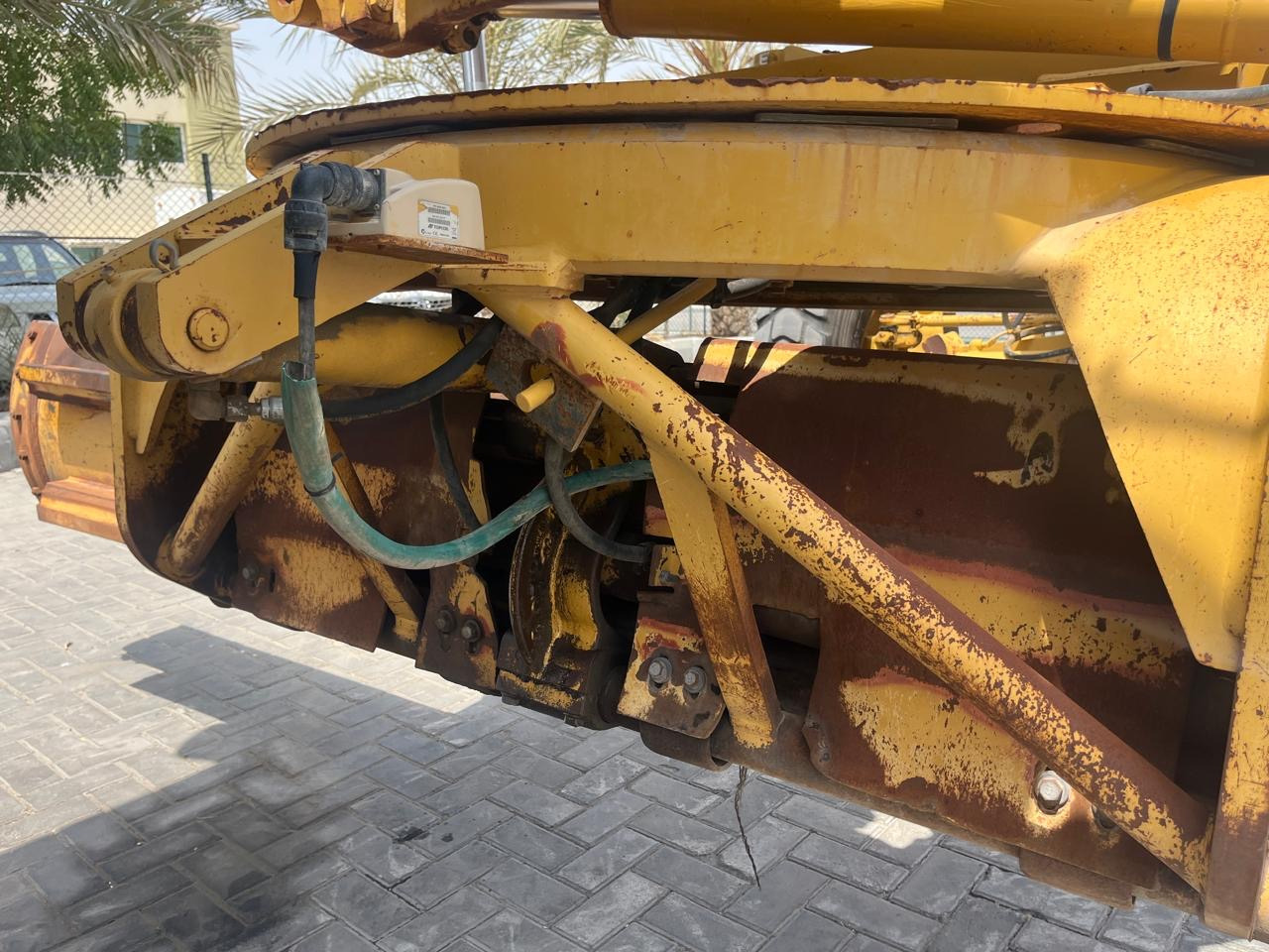 ماكينة تسوية CATERPILLAR 140H: صورة 28