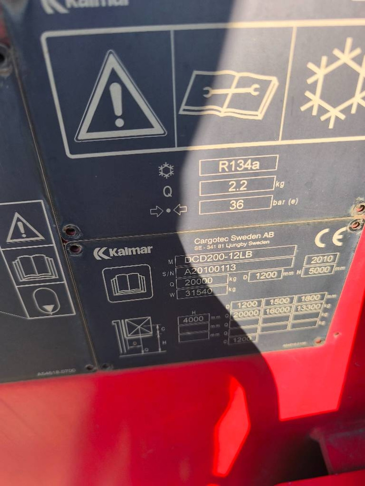 Kalmar DCD 200-12 LB - رافعة شوكية ديزل: صورة 5 Kalmar DCD 200-12 LB - رافعة شوكية ديزل: صورة 5