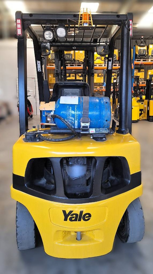 Yale GLP 25 VX - رافعة شوكية تعمل بالغاز: صورة 4 Yale GLP 25 VX - رافعة شوكية تعمل بالغاز: صورة 4