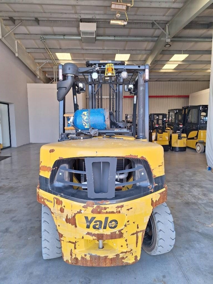 Yale GLP 50 VX - رافعة شوكية تعمل بالغاز: صورة 4 Yale GLP 50 VX - رافعة شوكية تعمل بالغاز: صورة 4