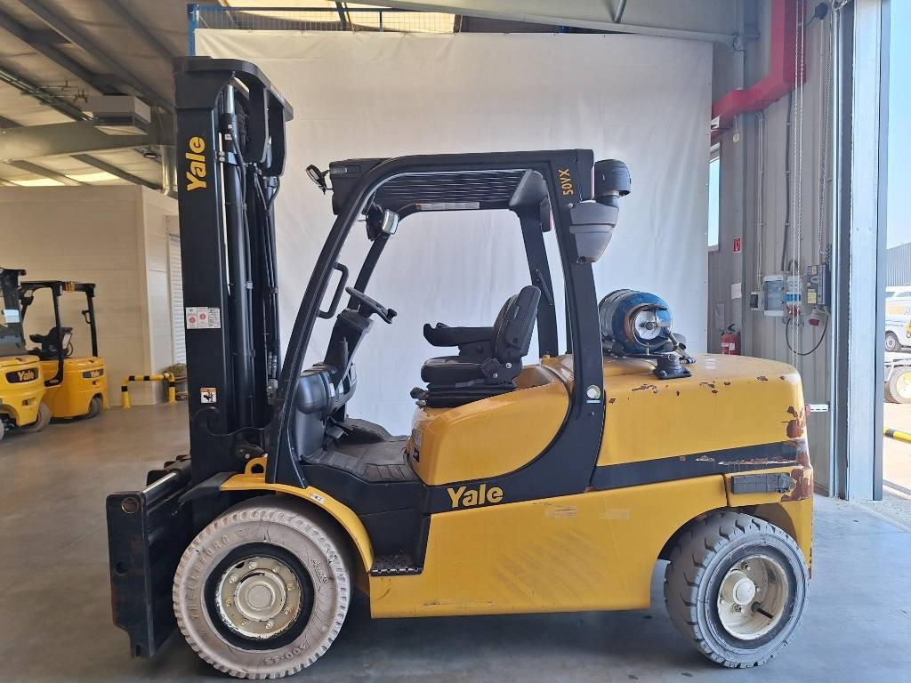 Yale GLP 50 VX - رافعة شوكية تعمل بالغاز: صورة 2 Yale GLP 50 VX - رافعة شوكية تعمل بالغاز: صورة 2