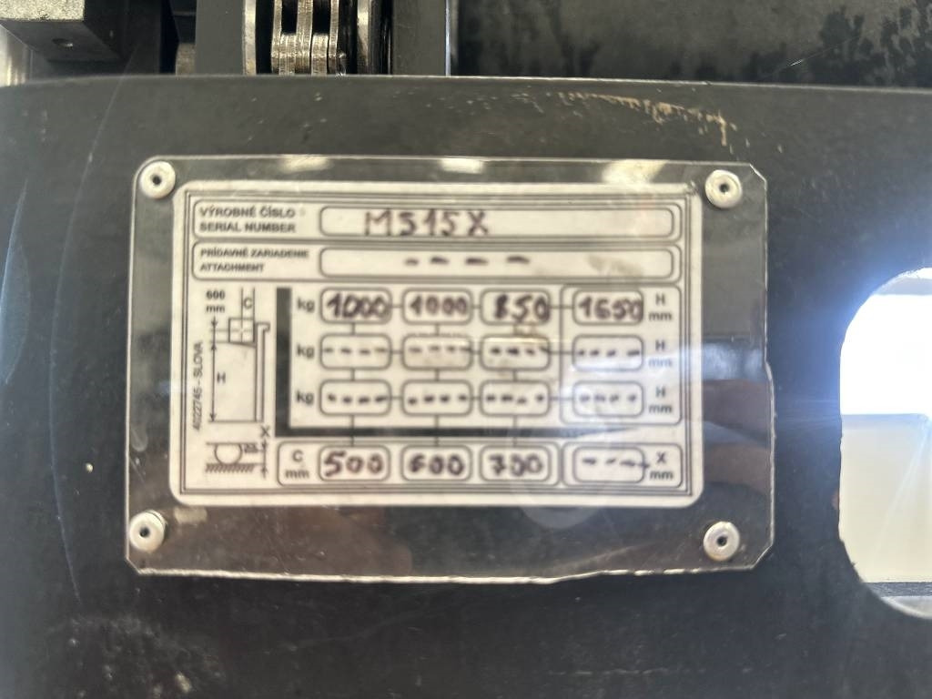 Yale ms15x - آلة تكديس: صورة 3 Yale ms15x - آلة تكديس: صورة 3