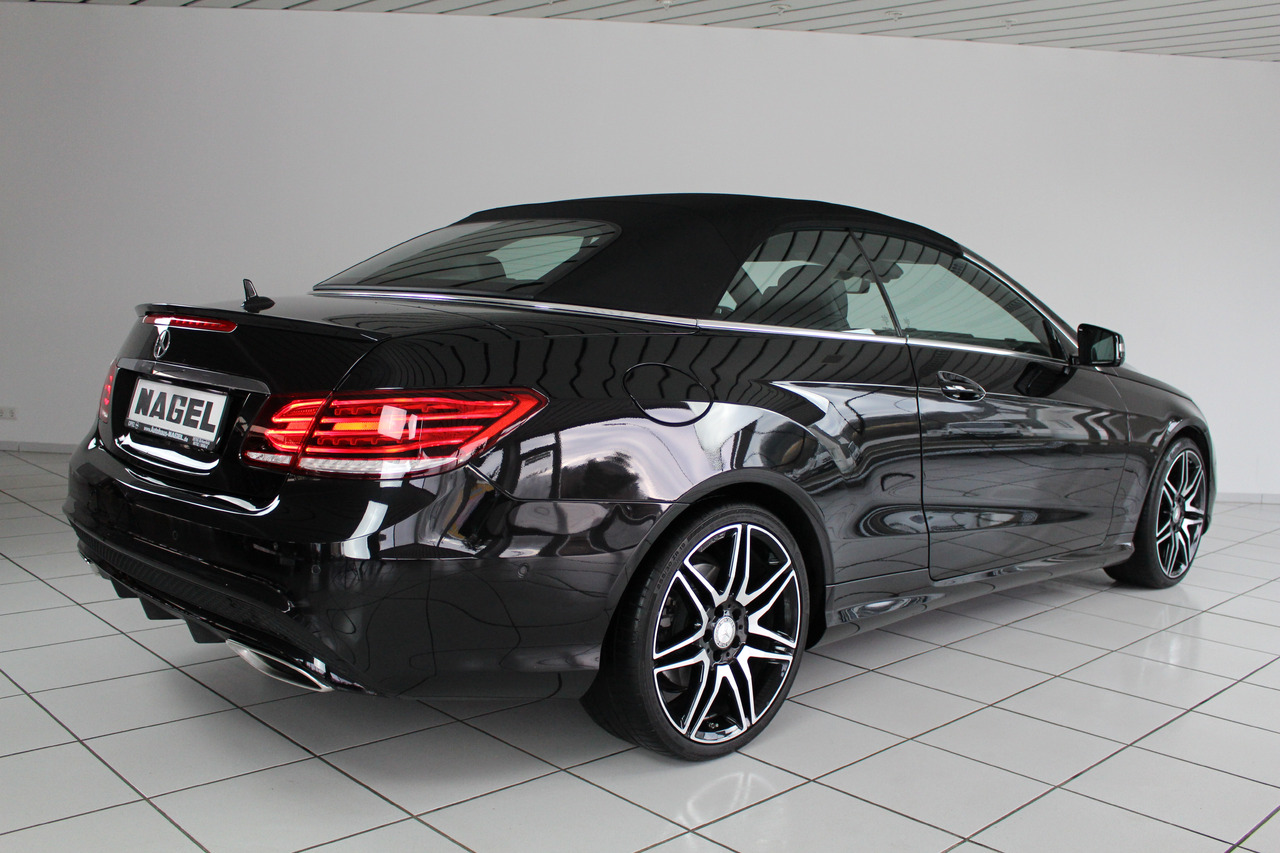 كابريوليه Mercedes-Benz E 350 Cabrio BlueTec /d 9G-TRONIC Night: صورة 16 كابريوليه Mercedes-Benz E 350 Cabrio BlueTec /d 9G-TRONIC Night: صورة 16