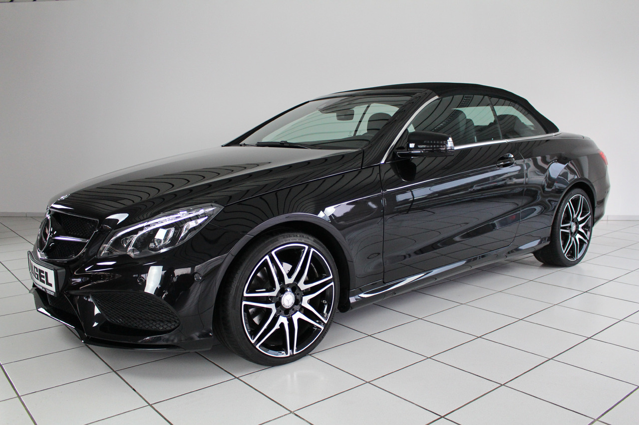 كابريوليه Mercedes-Benz E 350 Cabrio BlueTec /d 9G-TRONIC Night: صورة 12 كابريوليه Mercedes-Benz E 350 Cabrio BlueTec /d 9G-TRONIC Night: صورة 12