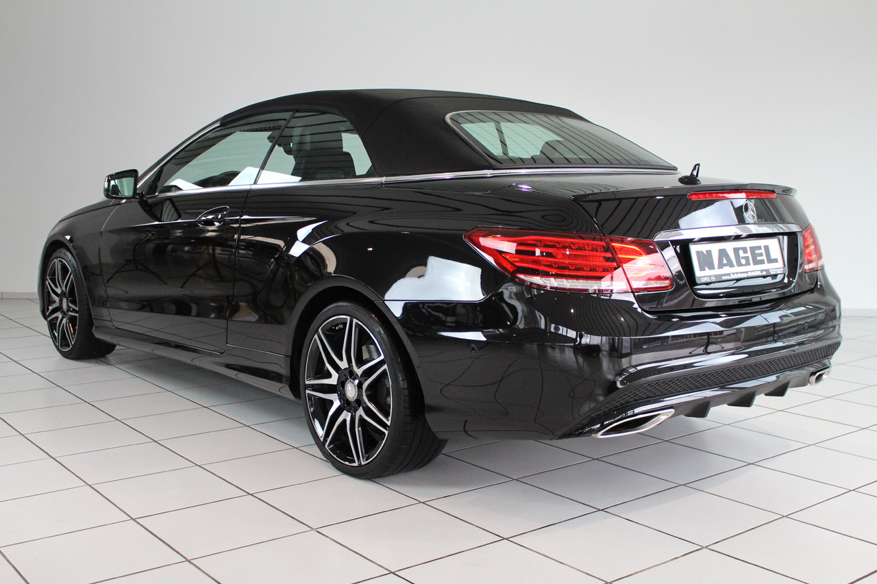 كابريوليه Mercedes-Benz E 350 Cabrio BlueTec /d 9G-TRONIC Night: صورة 15 كابريوليه Mercedes-Benz E 350 Cabrio BlueTec /d 9G-TRONIC Night: صورة 15