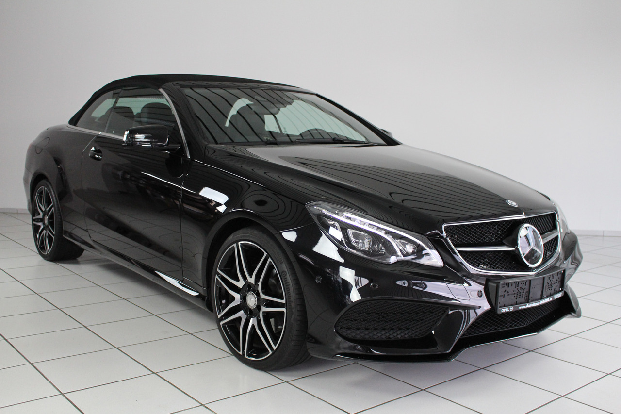 كابريوليه Mercedes-Benz E 350 Cabrio BlueTec /d 9G-TRONIC Night: صورة 13 كابريوليه Mercedes-Benz E 350 Cabrio BlueTec /d 9G-TRONIC Night: صورة 13