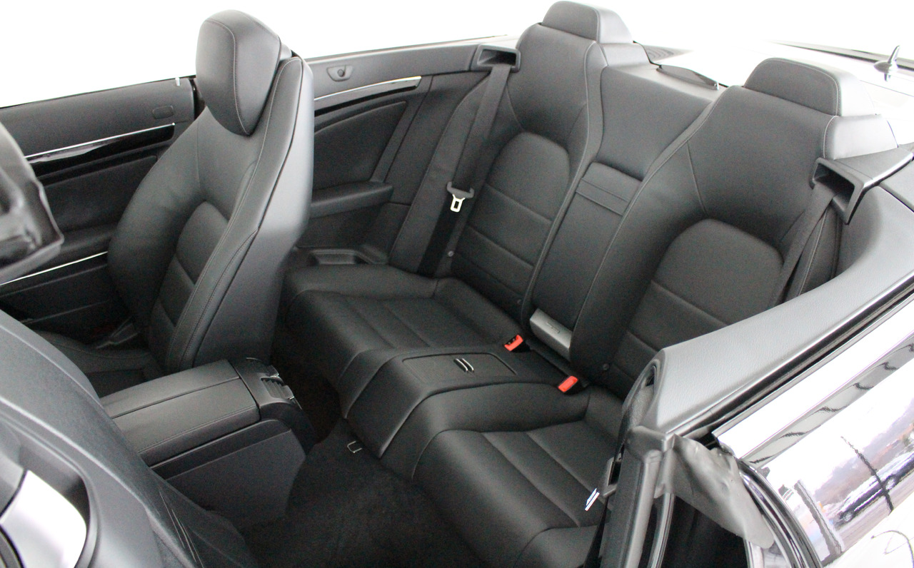 كابريوليه Mercedes-Benz E 350 Cabrio BlueTec /d 9G-TRONIC Night: صورة 11 كابريوليه Mercedes-Benz E 350 Cabrio BlueTec /d 9G-TRONIC Night: صورة 11