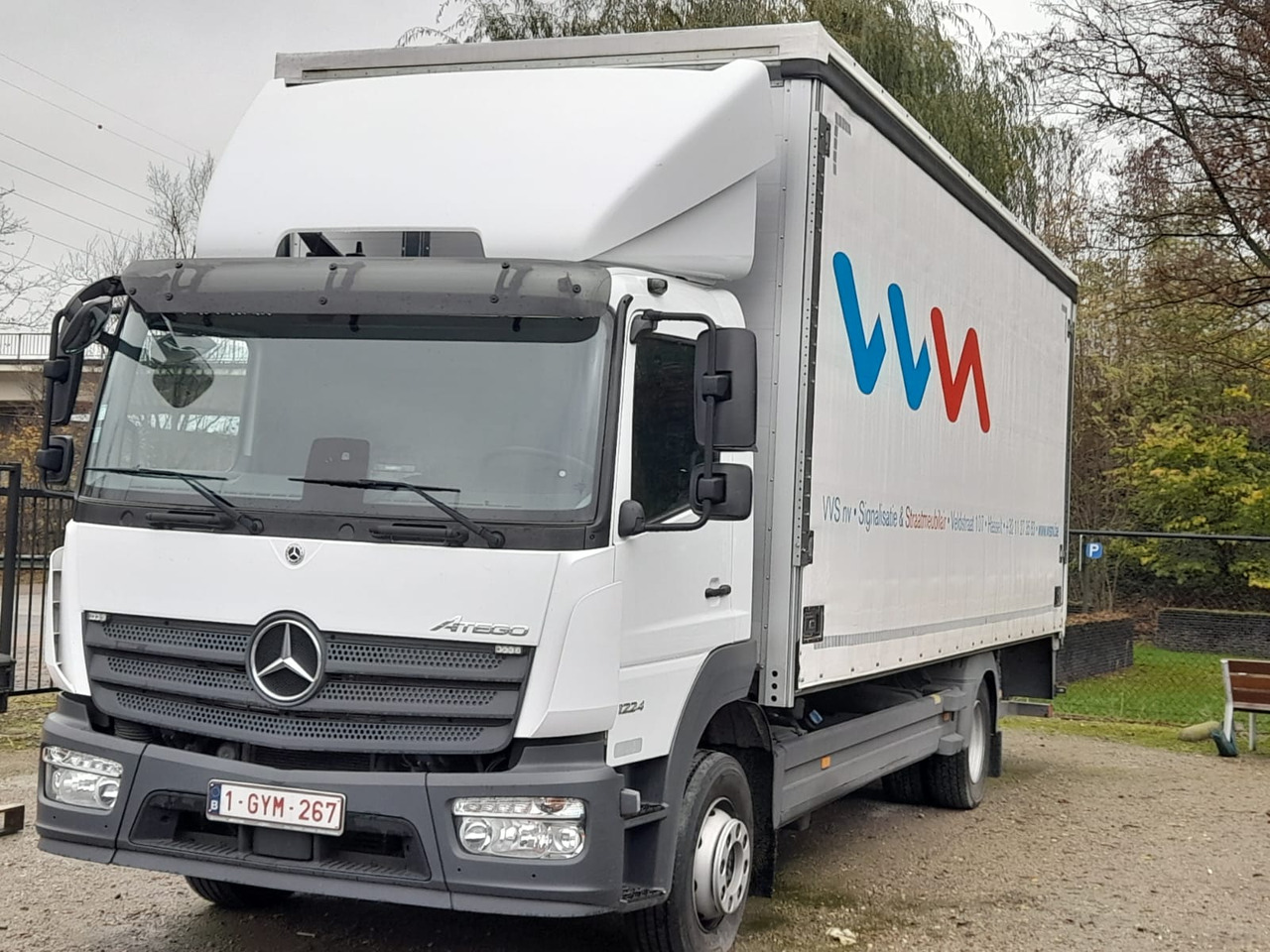 MERCEDES-BENZ Atego - شاحنة ذات ستائر جانبية: صورة 1 MERCEDES-BENZ Atego - شاحنة ذات ستائر جانبية: صورة 1