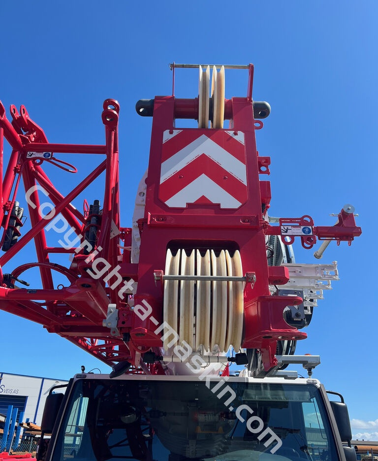 Liebherr LTM 1120-4.1 - موبايل كرين: صورة 3 Liebherr LTM 1120-4.1 - موبايل كرين: صورة 3