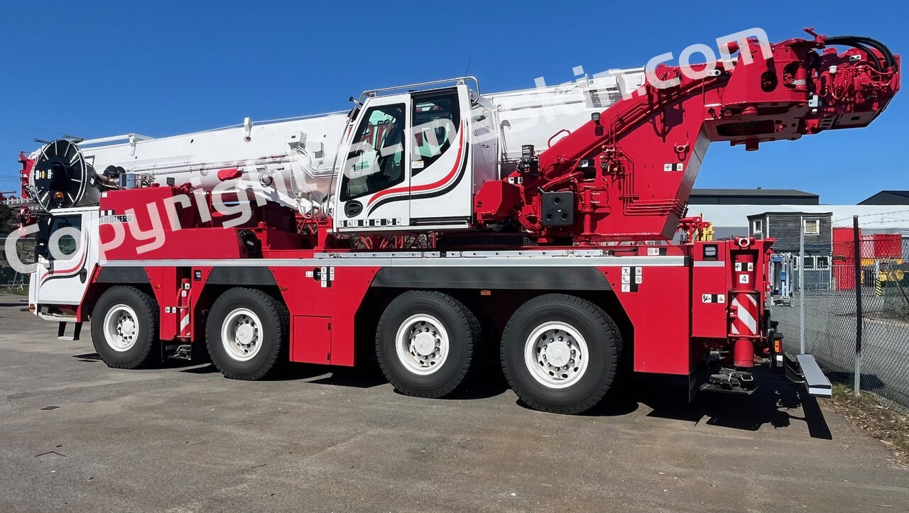 Liebherr LTM 1120-4.1 - موبايل كرين: صورة 4 Liebherr LTM 1120-4.1 - موبايل كرين: صورة 4