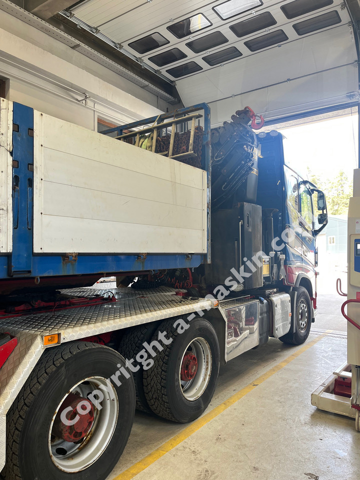 VOLVO FH 540 - شاحنات مسطحة, شاحنة كرين: صورة 4 VOLVO FH 540 - شاحنات مسطحة, شاحنة كرين: صورة 4