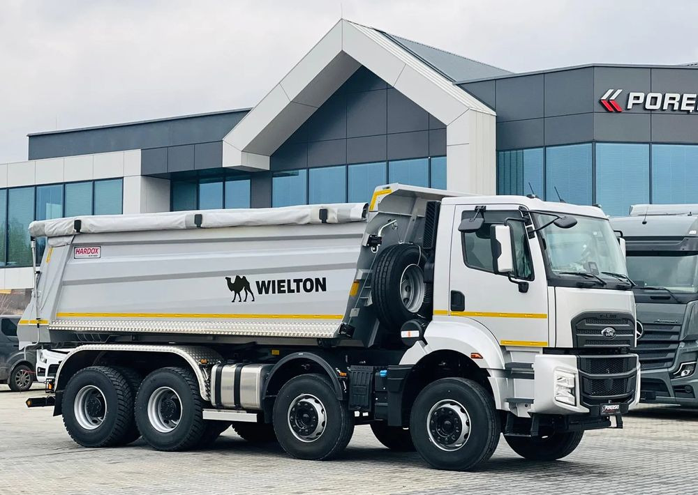 Ford Ford FORD F-LINE 4145 8x4 Wywrotka Wielton Tylnosypowa - شاحنة قلاب: صورة 4 Ford Ford FORD F-LINE 4145 8x4 Wywrotka Wielton Tylnosypowa - شاحنة قلاب: صورة 4