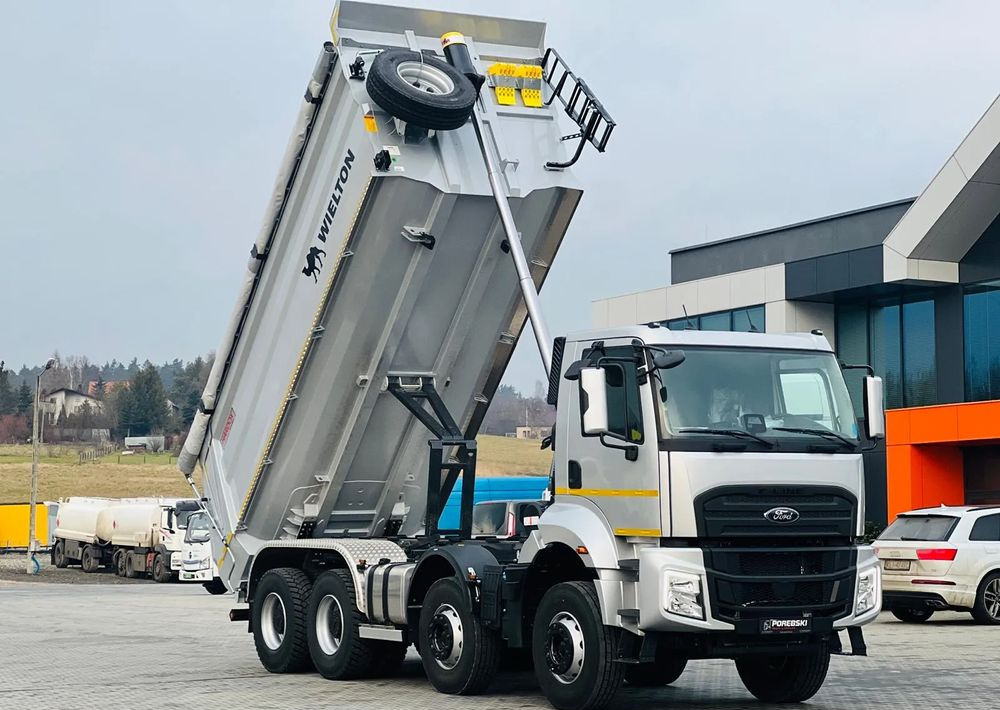 Ford Ford FORD F-LINE 4145 8x4 Wywrotka Wielton Tylnosypowa - شاحنة قلاب: صورة 3 Ford Ford FORD F-LINE 4145 8x4 Wywrotka Wielton Tylnosypowa - شاحنة قلاب: صورة 3