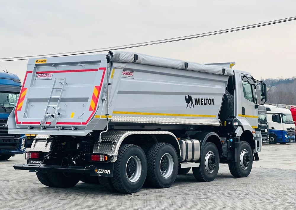 Ford Ford FORD F-LINE 4145 8x4 Wywrotka Wielton Tylnosypowa - شاحنة قلاب: صورة 5 Ford Ford FORD F-LINE 4145 8x4 Wywrotka Wielton Tylnosypowa - شاحنة قلاب: صورة 5