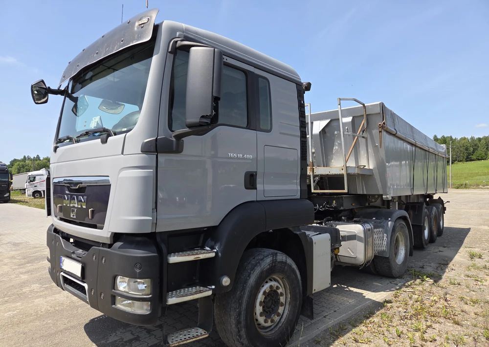 Kempf SKM 34/3 - رأس تريلا, نصف مقطورة قلابة: صورة 5 Kempf SKM 34/3 - رأس تريلا, نصف مقطورة قلابة: صورة 5