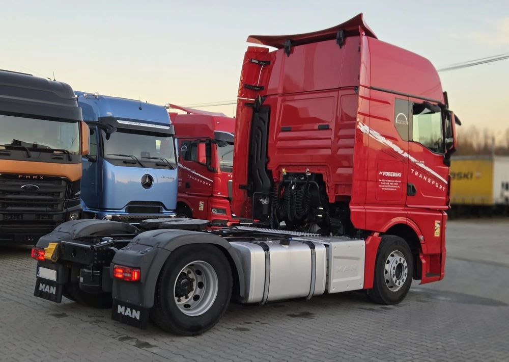 MAN TGX 500/ RETARDER/ KLIMA POSTOJOWA/ AKTYWNY TEMPOMAT ACC/ - رأس تريلا: صورة 3 MAN TGX 500/ RETARDER/ KLIMA POSTOJOWA/ AKTYWNY TEMPOMAT ACC/ - رأس تريلا: صورة 3