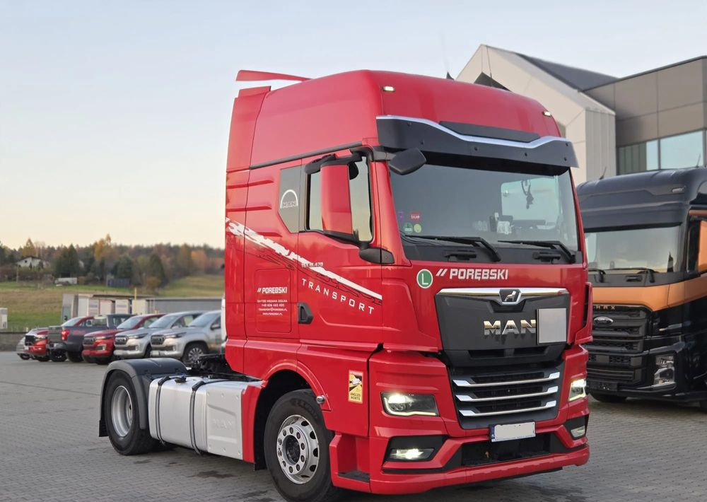 MAN TGX 500/ RETARDER/ KLIMA POSTOJOWA/ AKTYWNY TEMPOMAT ACC/ - رأس تريلا: صورة 4 MAN TGX 500/ RETARDER/ KLIMA POSTOJOWA/ AKTYWNY TEMPOMAT ACC/ - رأس تريلا: صورة 4