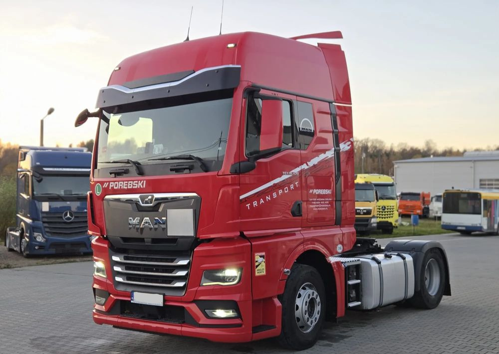 MAN TGX 500/ RETARDER/ KLIMA POSTOJOWA/ AKTYWNY TEMPOMAT ACC/ - رأس تريلا: صورة 2 MAN TGX 500/ RETARDER/ KLIMA POSTOJOWA/ AKTYWNY TEMPOMAT ACC/ - رأس تريلا: صورة 2