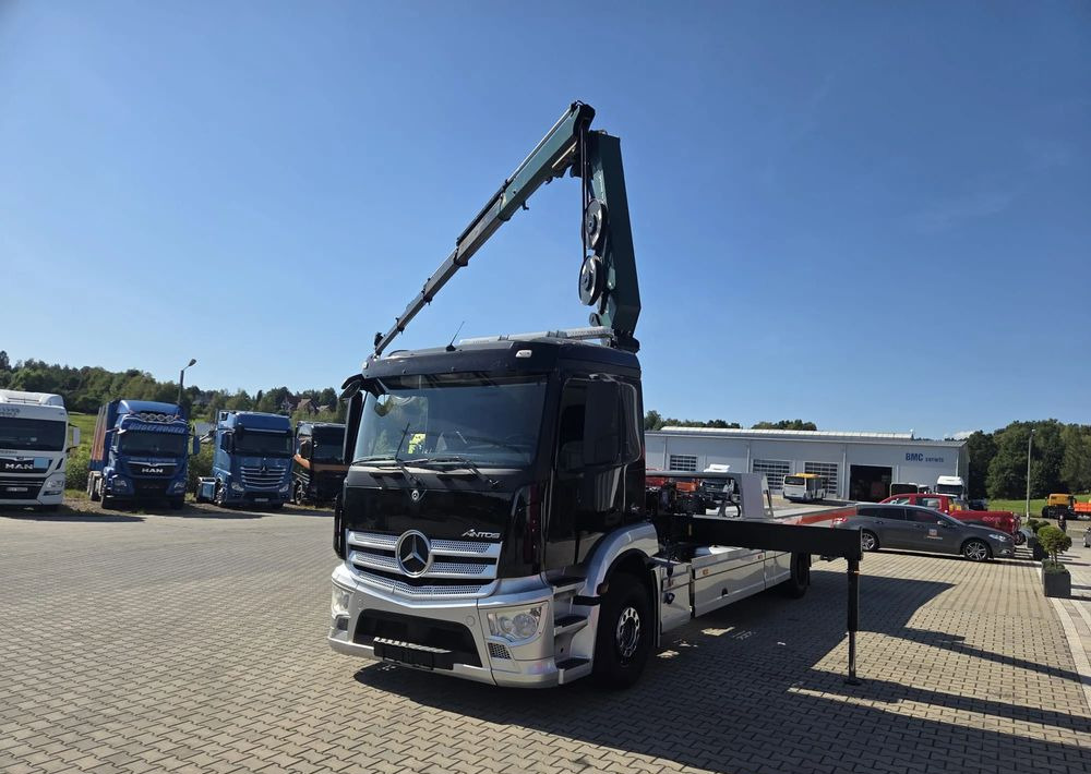 Mercedes-Benz ANTOS - شاحنة سحب: صورة 2 Mercedes-Benz ANTOS - شاحنة سحب: صورة 2