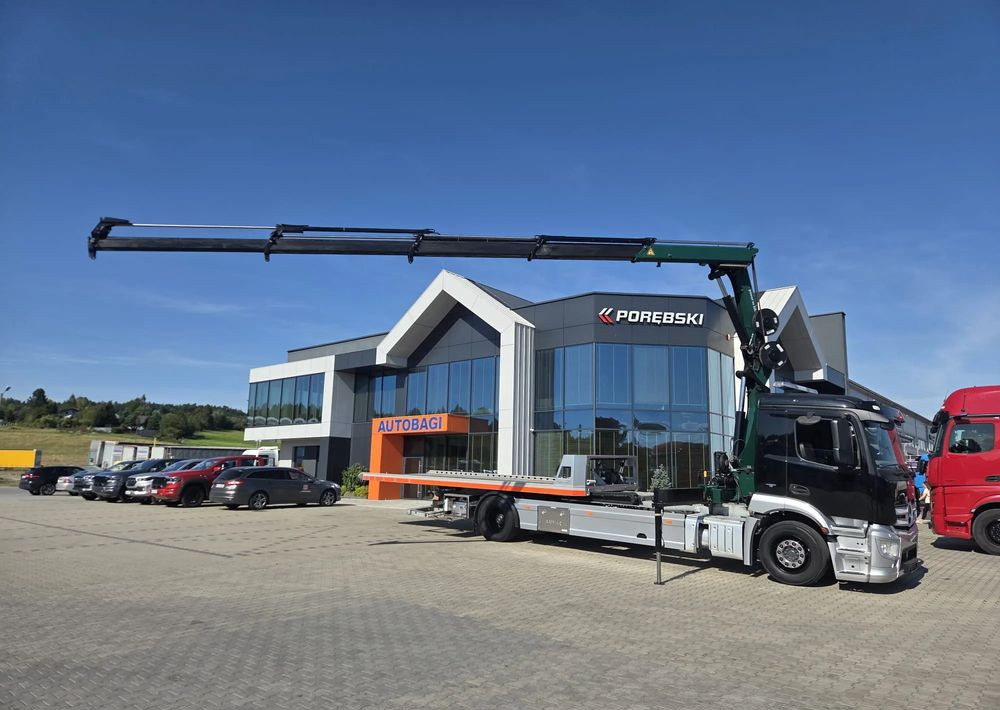 Mercedes-Benz ANTOS - شاحنة سحب: صورة 3 Mercedes-Benz ANTOS - شاحنة سحب: صورة 3