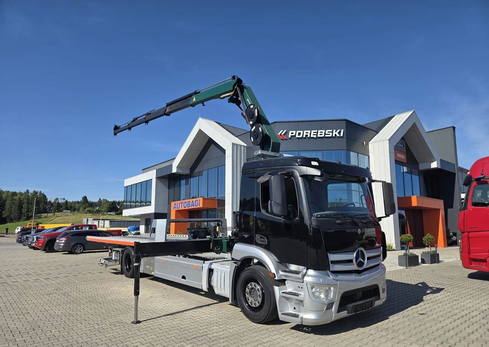 Mercedes-Benz ANTOS - شاحنة سحب: صورة 1 Mercedes-Benz ANTOS - شاحنة سحب: صورة 1