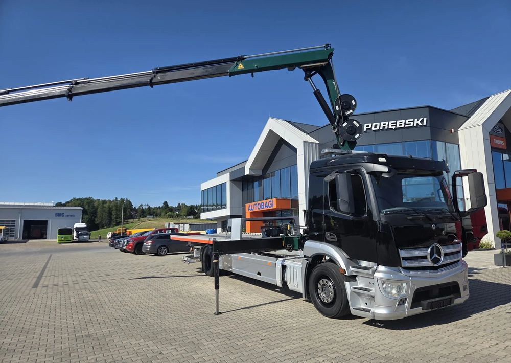 Mercedes-Benz ANTOS - شاحنة سحب: صورة 4 Mercedes-Benz ANTOS - شاحنة سحب: صورة 4