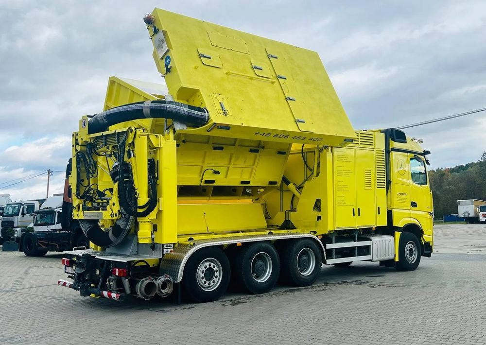 Mercedes-Benz AROCS RSP ESE 6 RD 10000 - فراغ شاحنة: صورة 5 Mercedes-Benz AROCS RSP ESE 6 RD 10000 - فراغ شاحنة: صورة 5