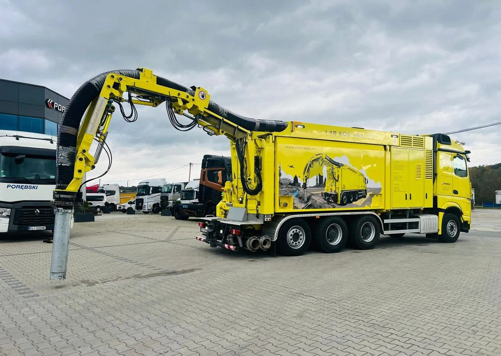 Mercedes-Benz AROCS RSP ESE 6 RD 10000 - فراغ شاحنة: صورة 2 Mercedes-Benz AROCS RSP ESE 6 RD 10000 - فراغ شاحنة: صورة 2