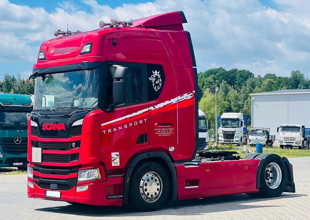 Scania R450 - رأس تريلا: صورة 1 Scania R450 - رأس تريلا: صورة 1