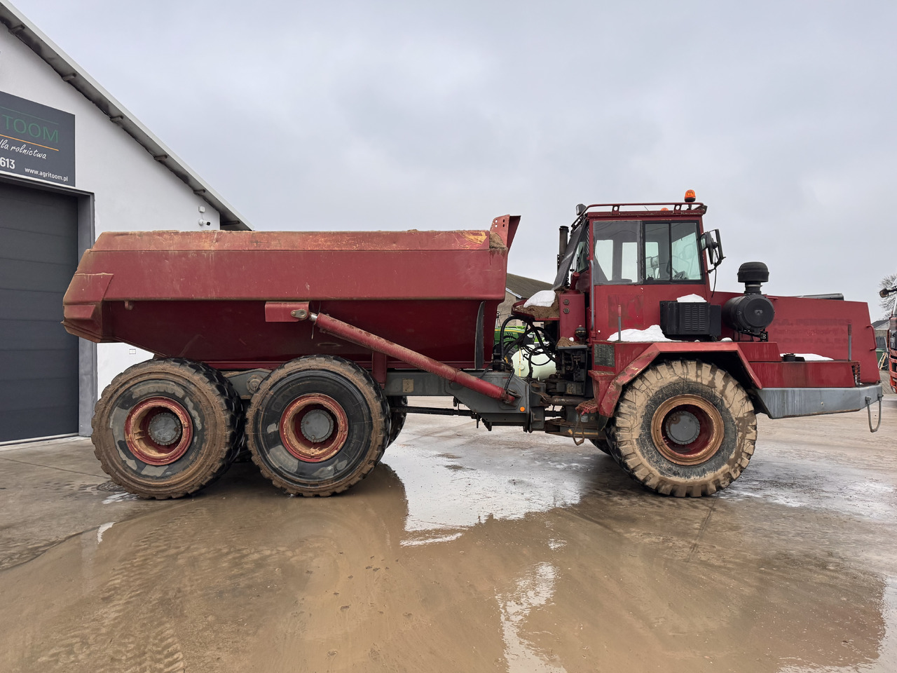 Terex A25 - شاحنة مفصلية: صورة 5 Terex A25 - شاحنة مفصلية: صورة 5