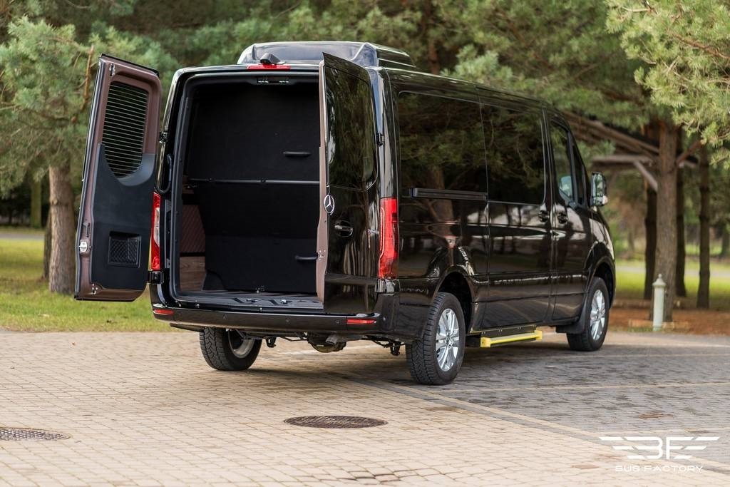 Mercedes-Benz Sprinter 319 Taxi 8+1 !! - حافلة صغيرة, ميكروباص: صورة 5 Mercedes-Benz Sprinter 319 Taxi 8+1 !! - حافلة صغيرة, ميكروباص: صورة 5