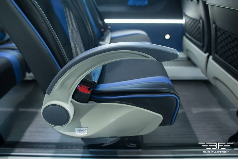 حافلة صغيرة, ميكروباص Mercedes-Benz Sprinter 519 XXL, Tourist Line 20+1 !!: صورة 13