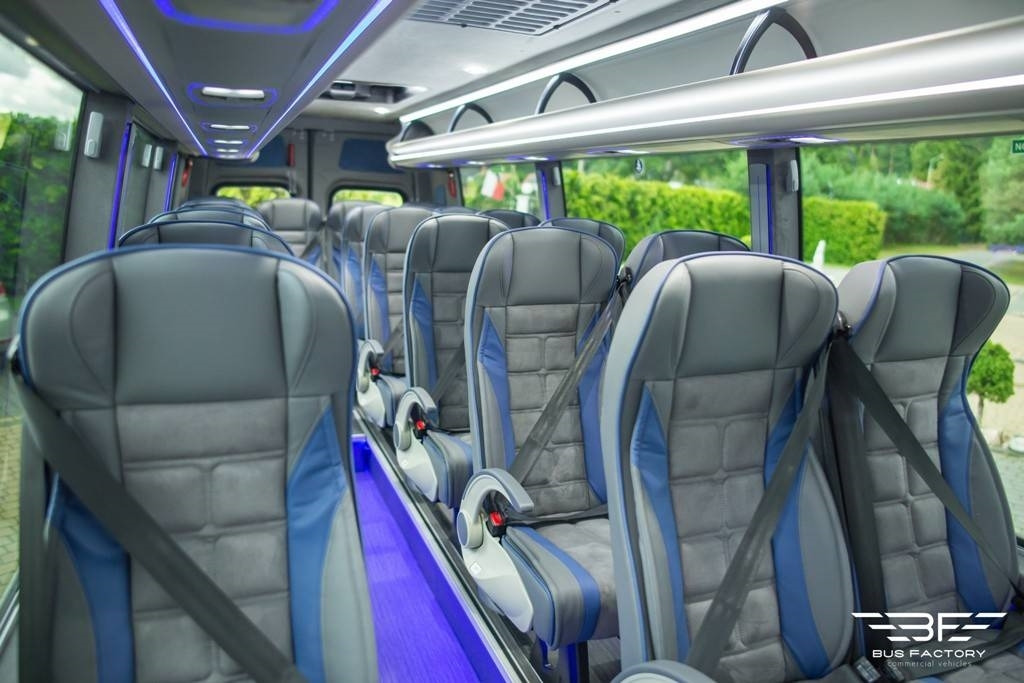 حافلة صغيرة, ميكروباص Mercedes-Benz Sprinter 519 XXL, Tourist Line 20+1 !!: صورة 13