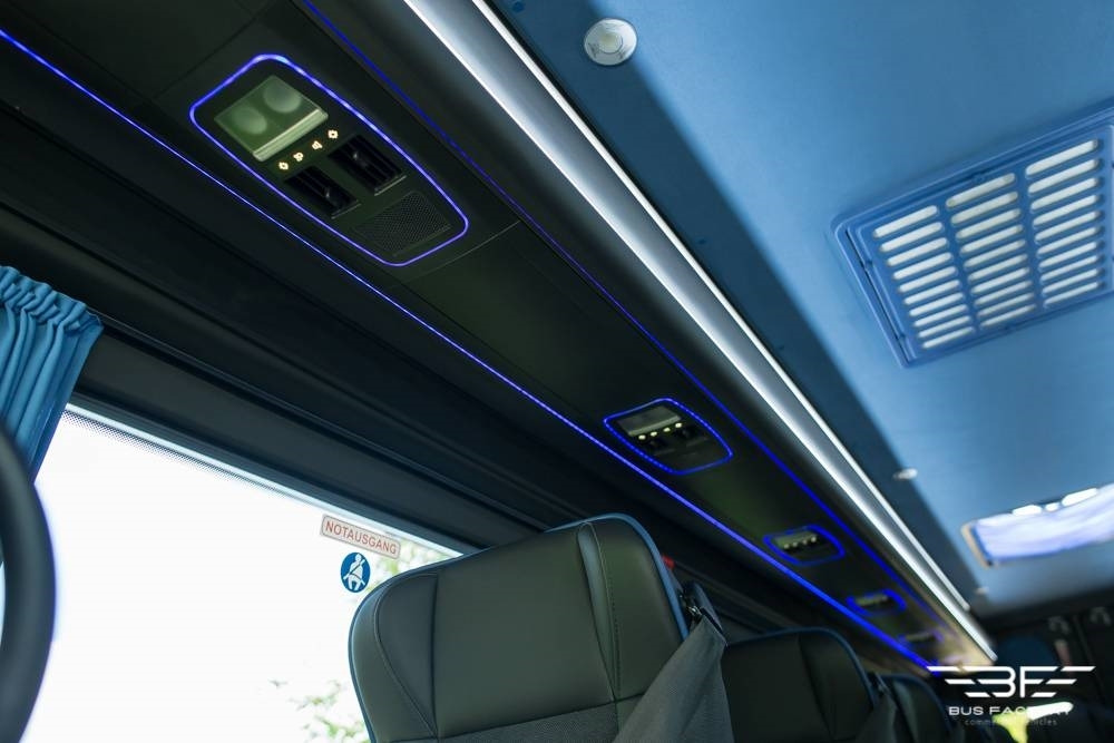 حافلة صغيرة, ميكروباص Mercedes-Benz Sprinter 519 XXL, Tourist Line 20+1 !!: صورة 10