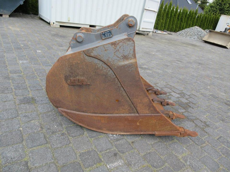 Tieflöffel Futura 1.000 mm, S 60 Aufnahme - بكت حفار: صورة 3 Tieflöffel Futura 1.000 mm, S 60 Aufnahme - بكت حفار: صورة 3