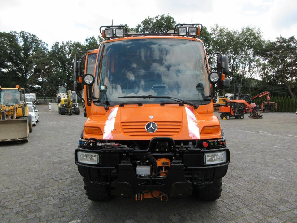 Unimog U 400, DSK., Langer Radstand, Klima - شاحنة قلاب: صورة 3 Unimog U 400, DSK., Langer Radstand, Klima - شاحنة قلاب: صورة 3