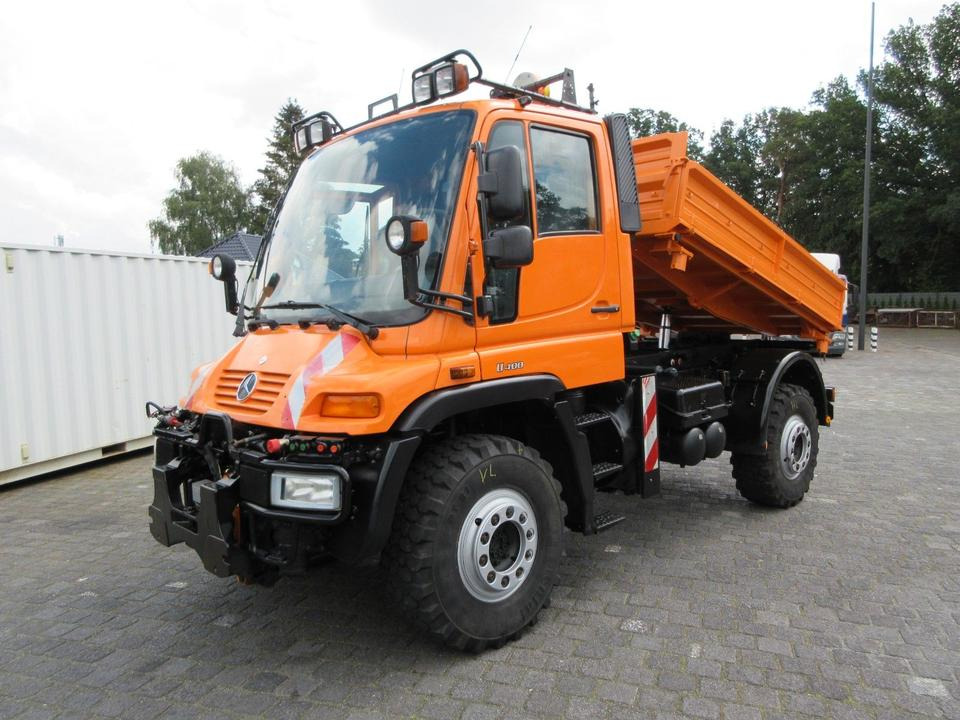 Unimog U 400, DSK., Langer Radstand, Klima - شاحنة قلاب: صورة 2 Unimog U 400, DSK., Langer Radstand, Klima - شاحنة قلاب: صورة 2