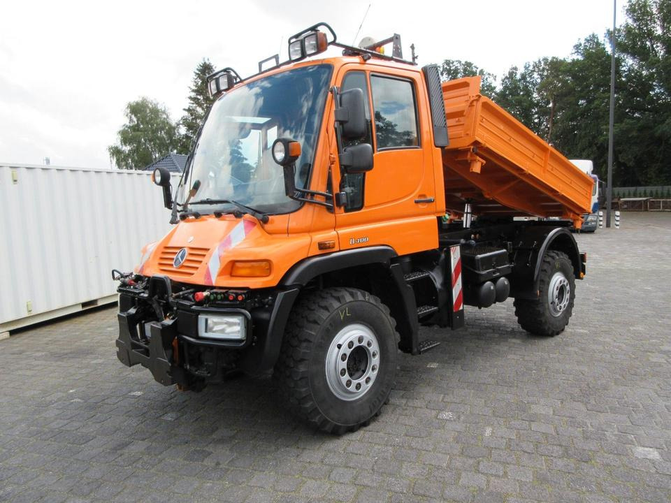 Unimog U 400, DSK., Langer Radstand, Klima - شاحنة قلاب: صورة 1 Unimog U 400, DSK., Langer Radstand, Klima - شاحنة قلاب: صورة 1