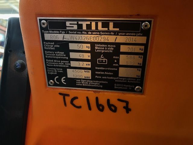 Still R06 - جرار سحب: صورة 3 Still R06 - جرار سحب: صورة 3