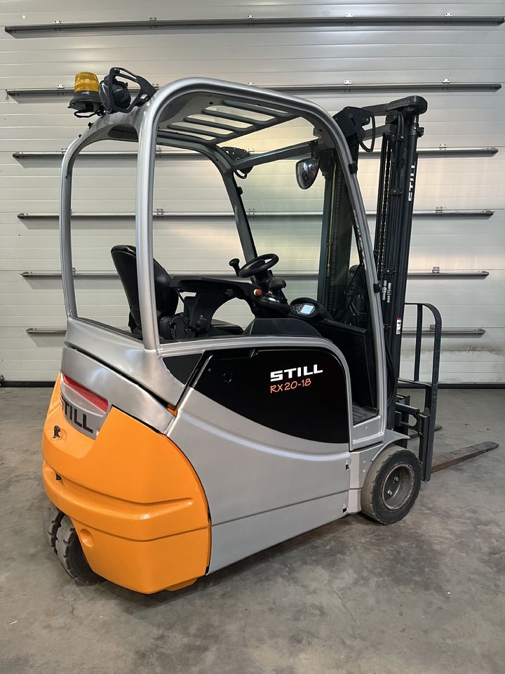 Still RX20-18 triplex 2420 heures - رافعة شوكية كهربائية: صورة 2 Still RX20-18 triplex 2420 heures - رافعة شوكية كهربائية: صورة 2