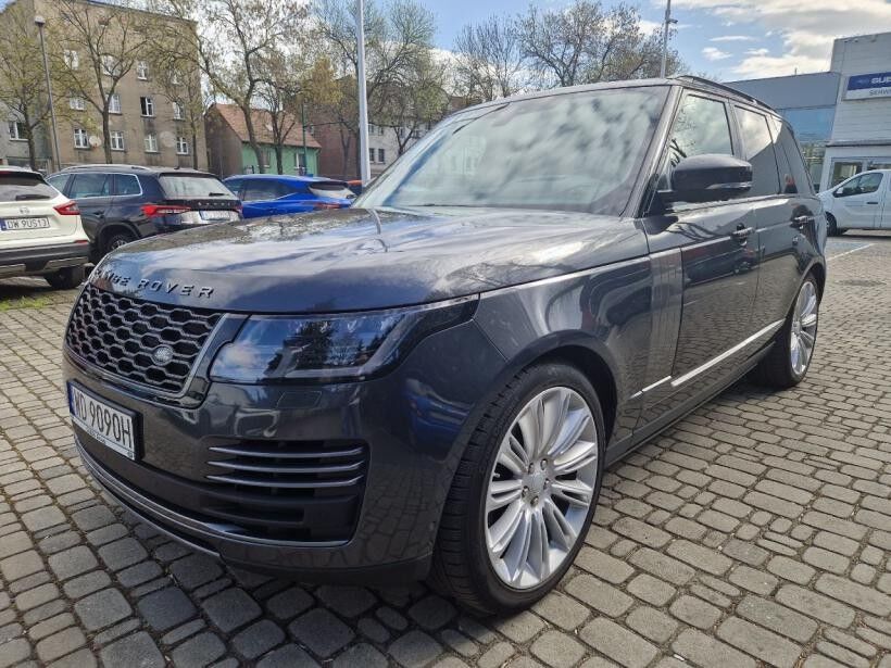 Land Rover Range Rover Range Rover 4.4SD V8 AB Kombi - سيارة ستيشن: صورة 1 Land Rover Range Rover Range Rover 4.4SD V8 AB Kombi - سيارة ستيشن: صورة 1