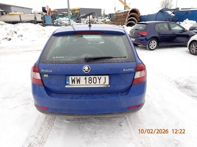 Skoda RAPID Hatchback - هاتشباك: صورة 3 Skoda RAPID Hatchback - هاتشباك: صورة 3
